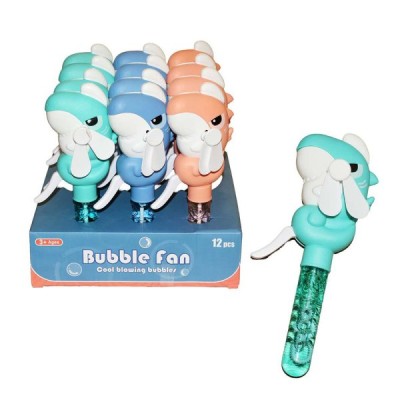 ΑΝΕΜΙΣΤΗΡΑΚΙ & ΣΑΠΟΥΝΟΦΟΥΣΚΕΣ ΚΑΡΧΑΡΙΑΣ 12ΤΜΧ ΣΕ 3 ΧΡΩΜΑΤΑ 22CM 1410-32